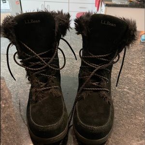 LLbean Snow Boots
